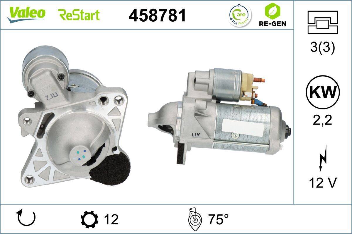 Valeo 458781 Starter