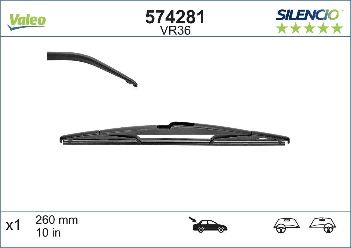 Valeo 574281 Wischblatt