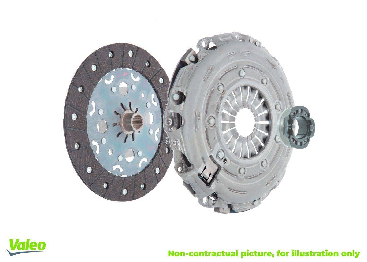 Valeo 828581 Kupplungssatz