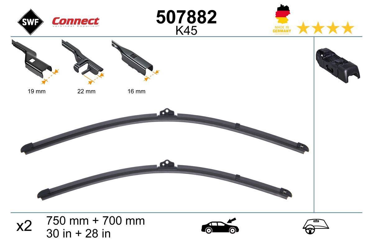 SWF 507882 Wischblatt