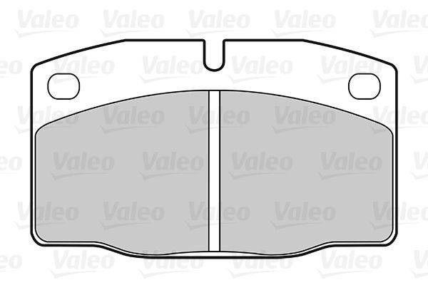 Valeo 301182 Bremsbelagsatz, Scheibenbremse