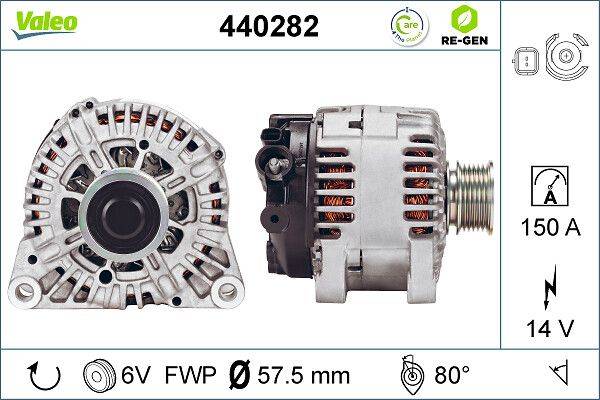 Valeo 440282 Generator