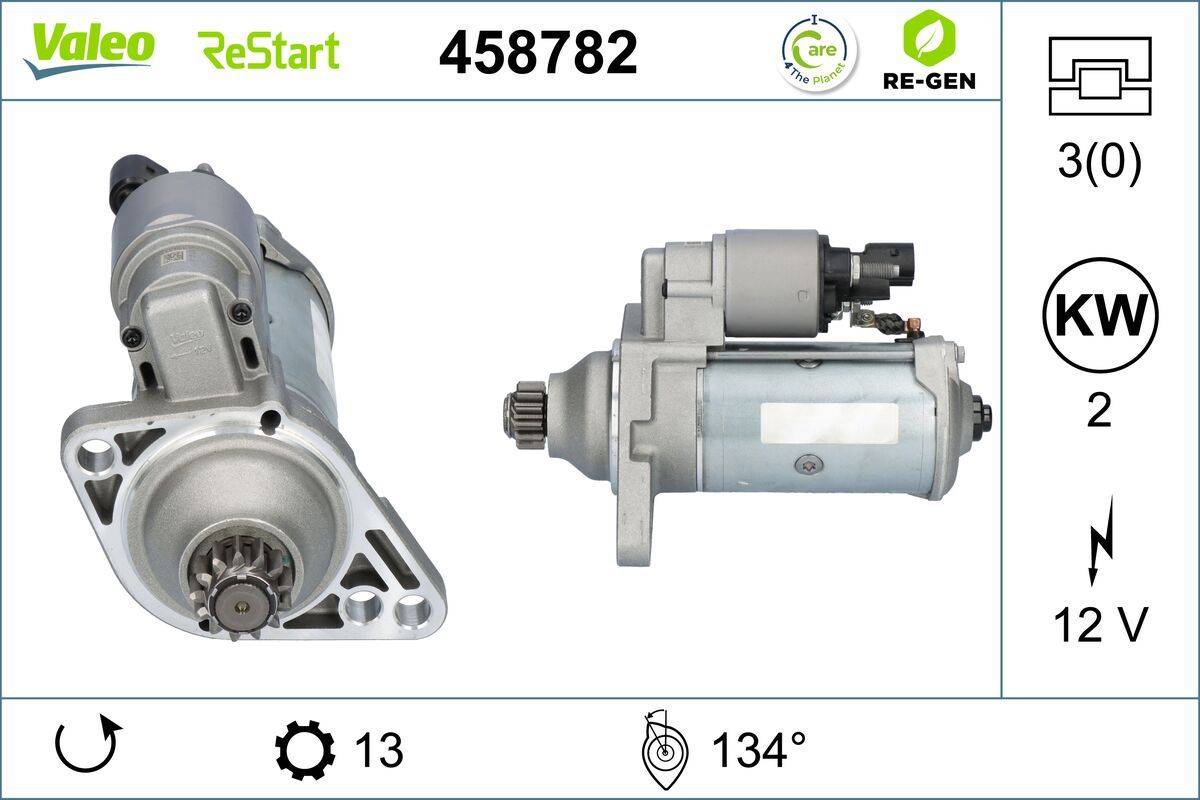Valeo 458782 Starter