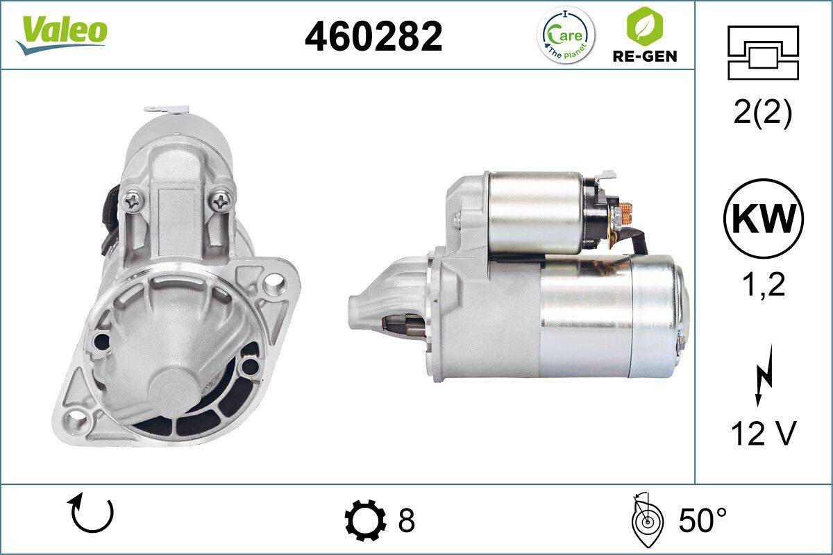 Valeo 460282 Starter