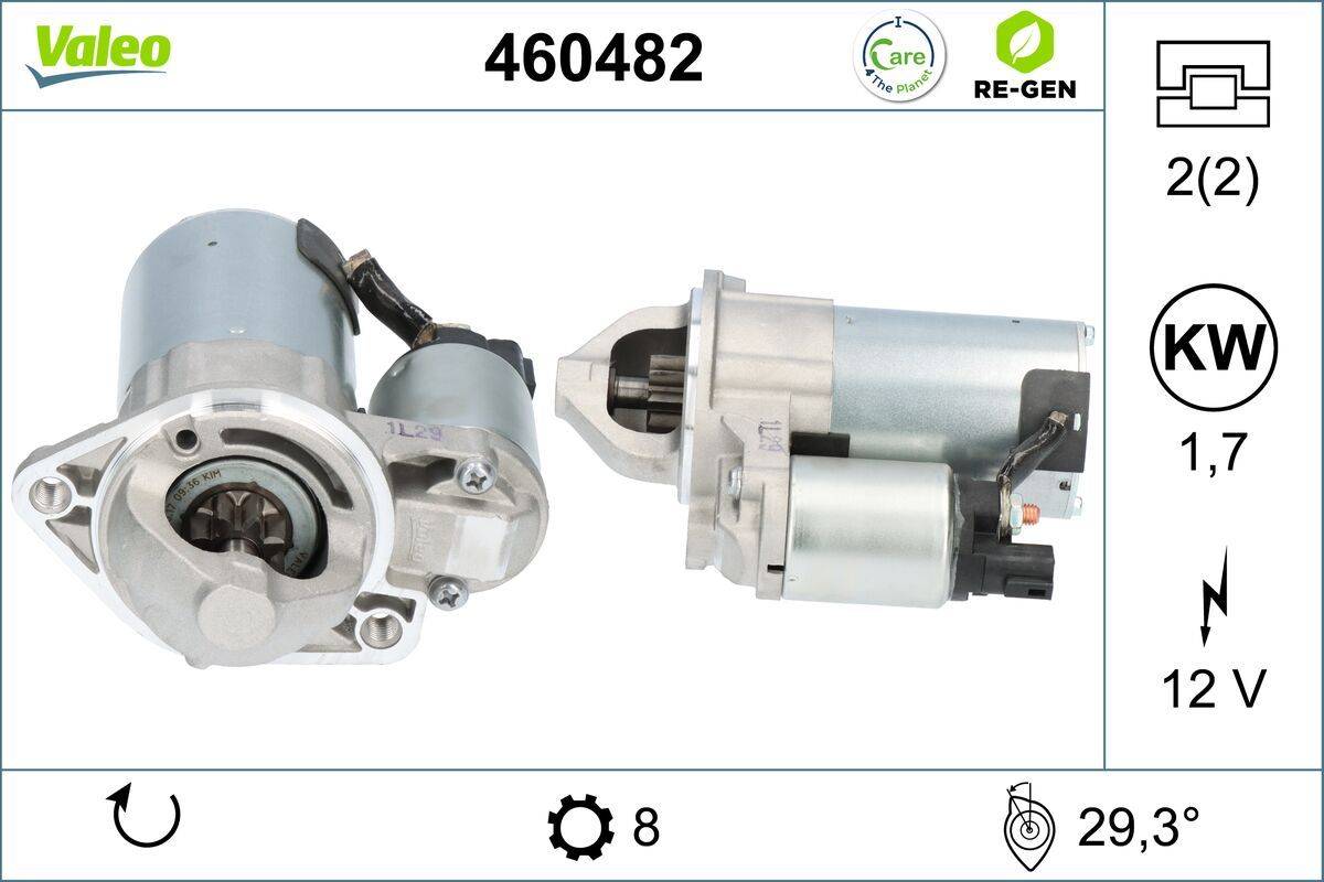 Valeo 460482 Starter