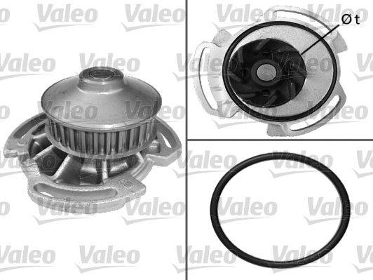 Valeo 506282 Wasserpumpe, Motorkühlung