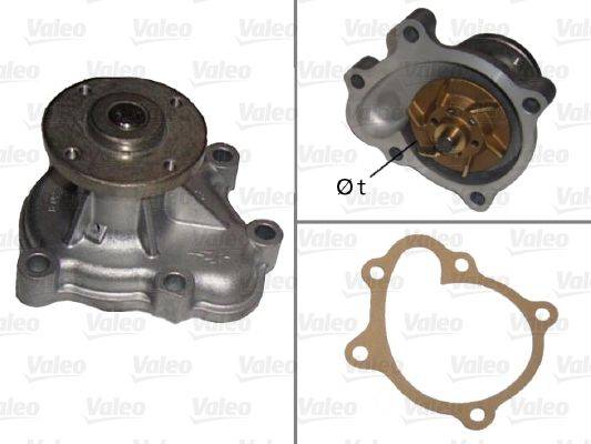 Valeo 506482 Wasserpumpe, Motorkühlung