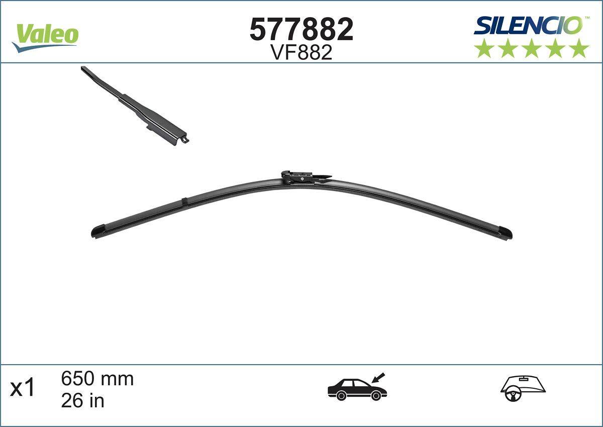 Valeo 577882 Wischblatt