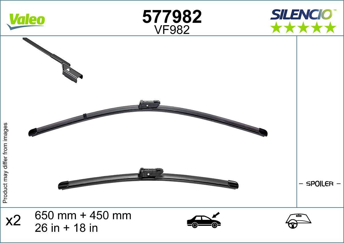 Valeo 577982 Wischblatt