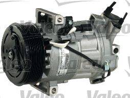 Valeo 813382 Kompressor, Klimaanlage