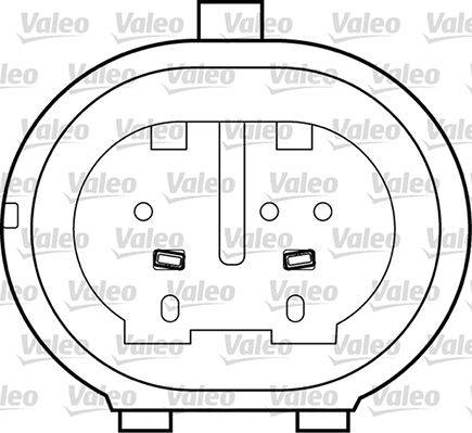 Valeo 850482 Fensterheber