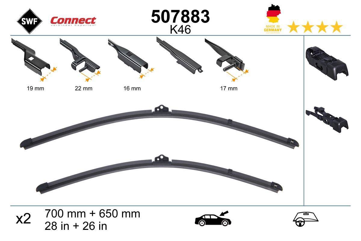 SWF 507883 Wischblatt