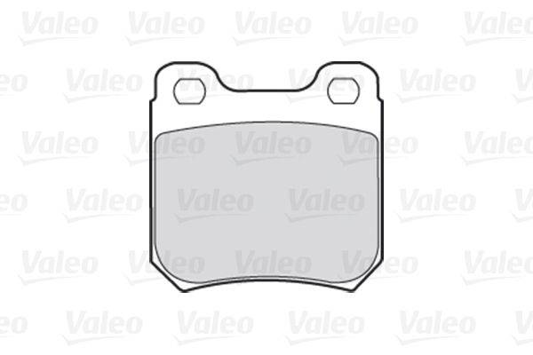 Valeo 301183 Bremsbelagsatz, Scheibenbremse