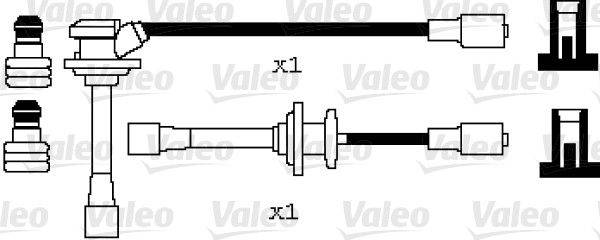 Valeo 346083 Zündleitungssatz