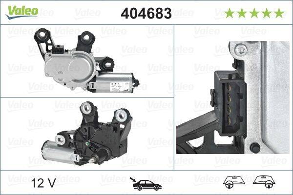 Valeo 404683 Wischermotor
