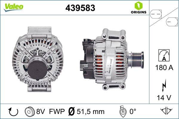 Valeo 439583 Generator