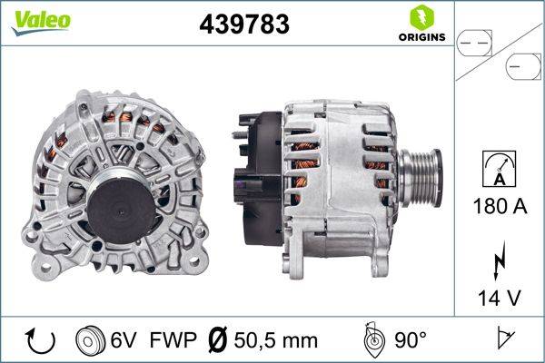 Valeo 439783 Generator