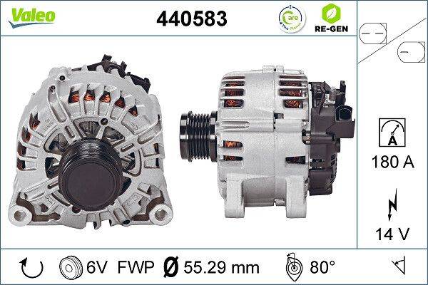 Valeo 440583 Generator
