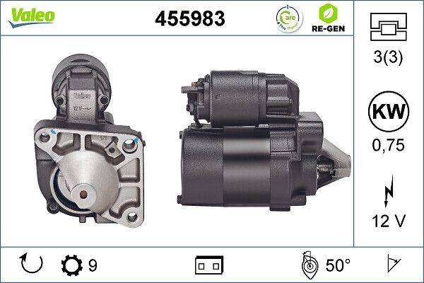 Valeo 455983 Starter