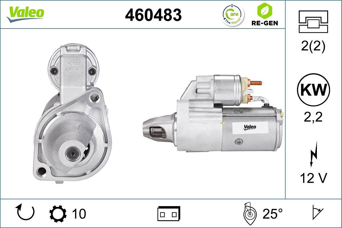 Valeo 460483 Starter
