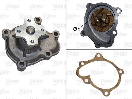 Valeo 506483 Wasserpumpe, Motorkühlung