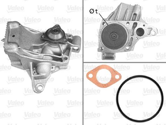 Valeo 506783 Wasserpumpe, Motorkühlung