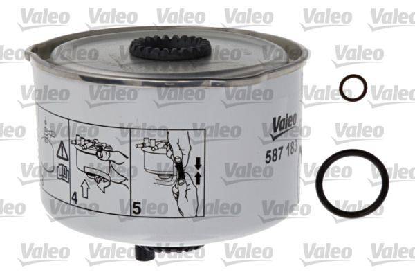 Valeo 587183 Kraftstofffilter
