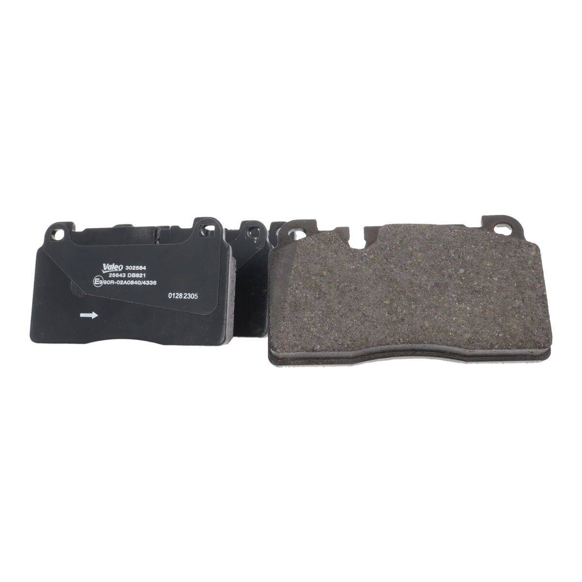 Valeo 302584 Bremsbelagsatz, Scheibenbremse