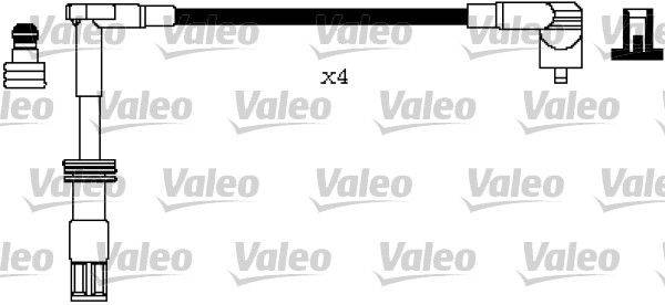 Valeo 346184 Zündleitungssatz