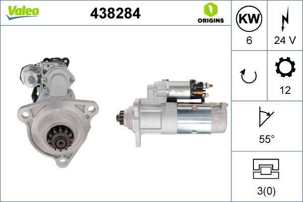 Valeo 438284 Starter