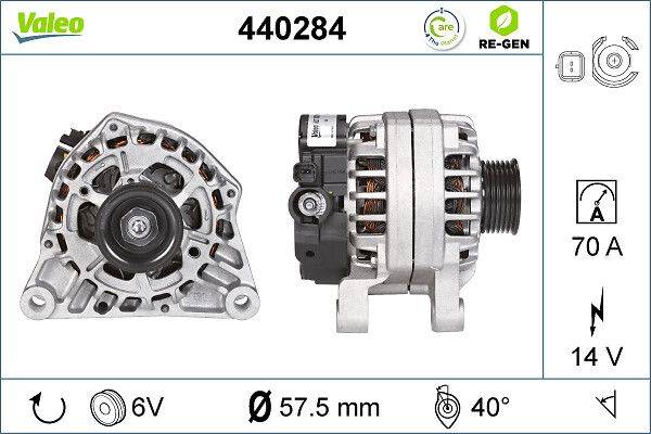 Valeo 440284 Generator