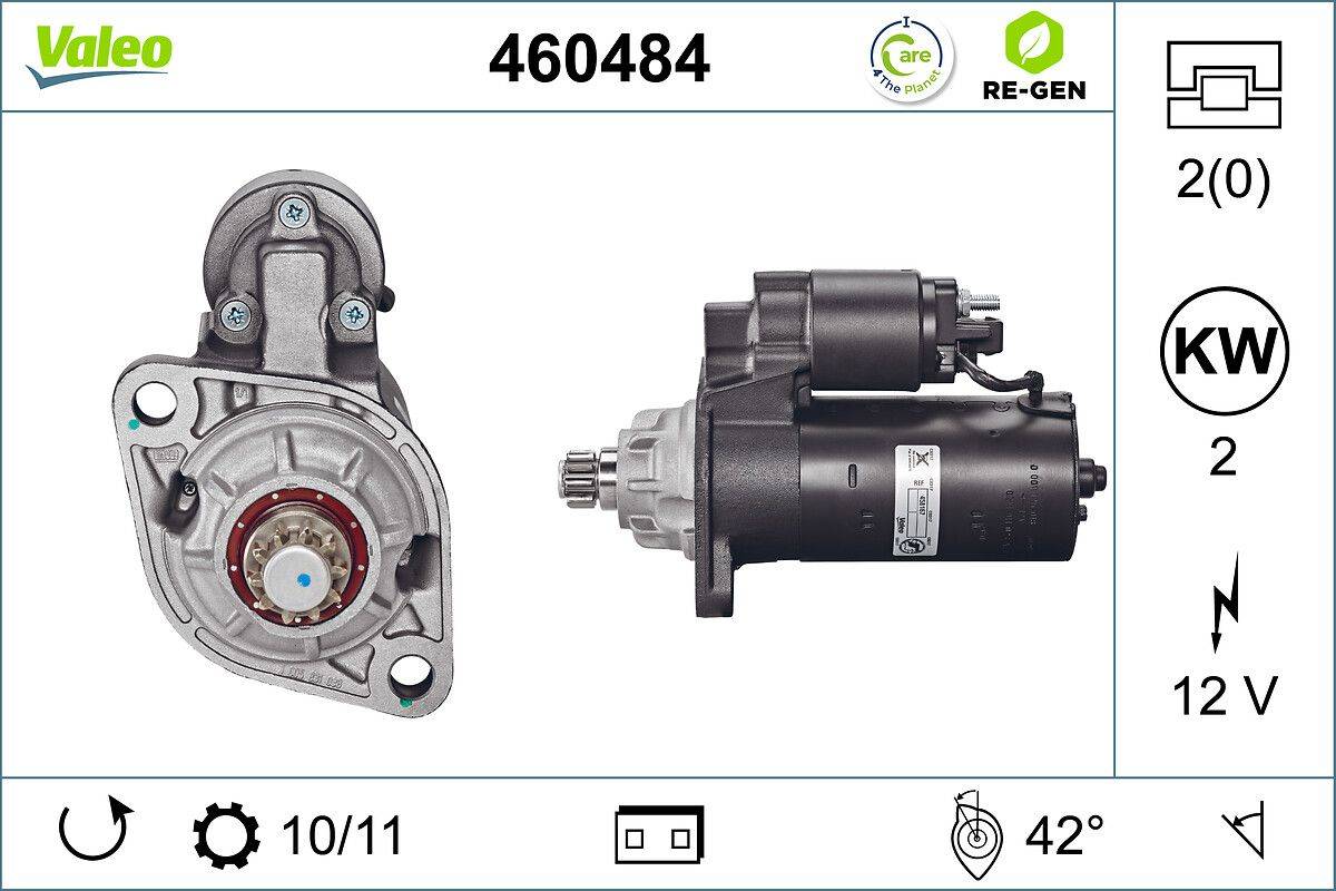 Valeo 460484 Starter