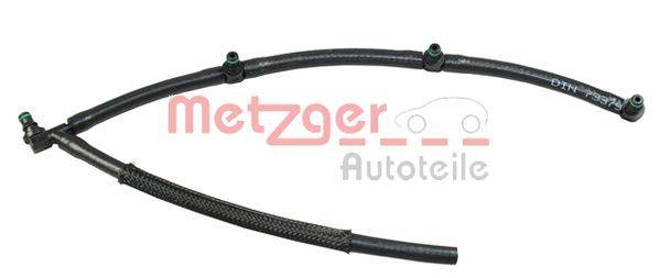 Metzger 0840114 Schlauch, Leckkraftstoff