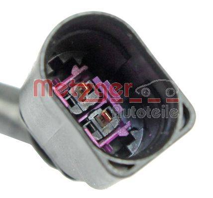 Metzger 0894114 Sensor, Abgastemperatur