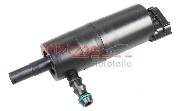 Metzger 2220114 Waschwasserpumpe, Scheinwerferreinigung
