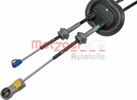 Metzger 3150114 Seilzug, Schaltgetriebe