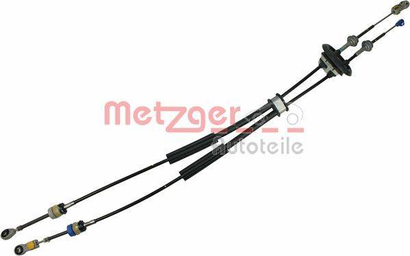 Metzger 3150114 Seilzug, Schaltgetriebe
