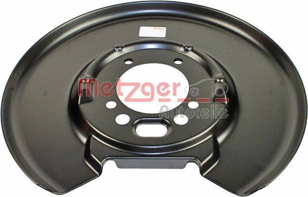 Metzger 6115114 Spritzblech, Bremsscheibe
