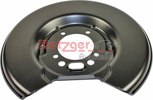 Metzger 6115114 Spritzblech, Bremsscheibe