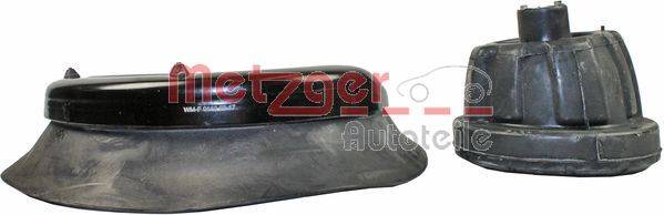 Metzger 6490114 Reparatursatz, Federbeinstützlager