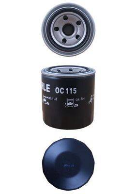 Mahle OC115 Ölfilter