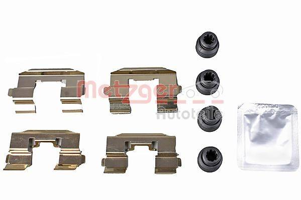 Metzger 109-0115 Zubehörsatz, Scheibenbremsbelag
