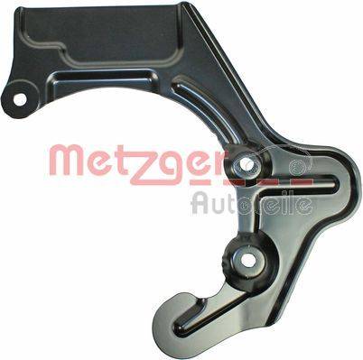 Metzger 6115115 Spritzblech, Bremsscheibe
