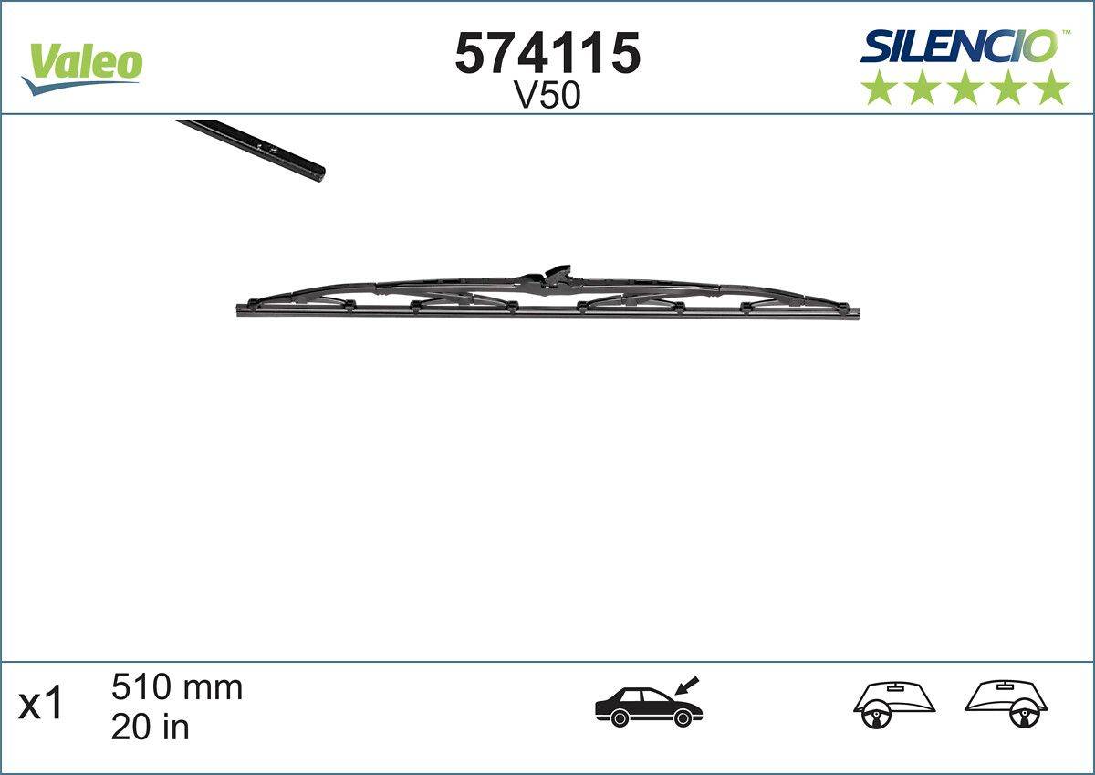 Valeo 574115 Wischblatt