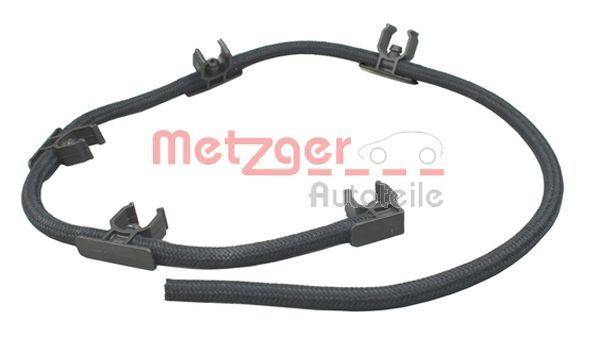 Metzger 0840116 Schlauch, Leckkraftstoff