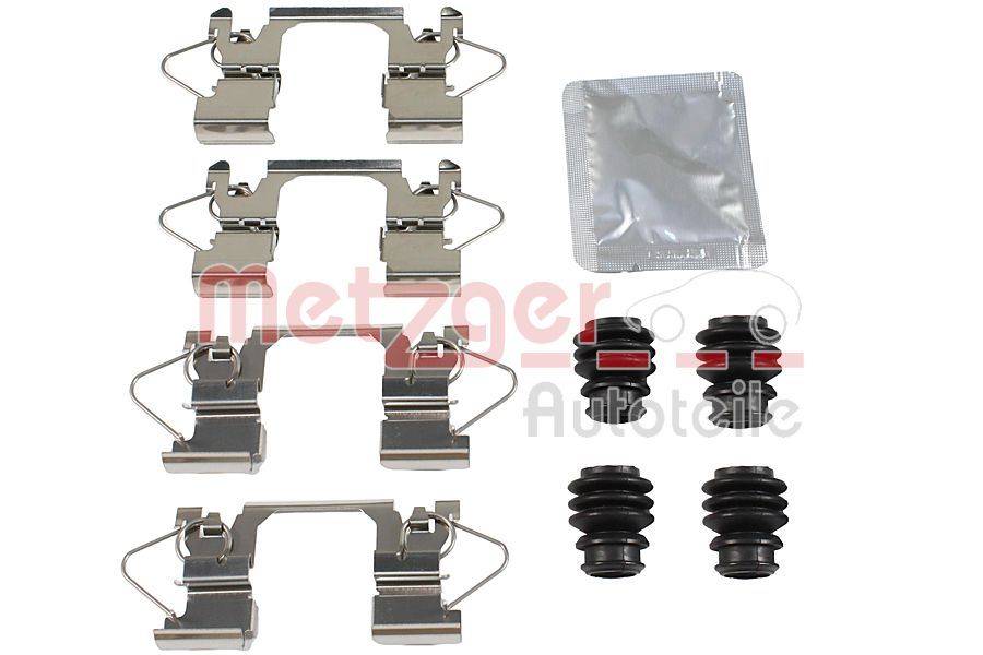 Metzger 109-0116 Zubehörsatz, Scheibenbremsbelag