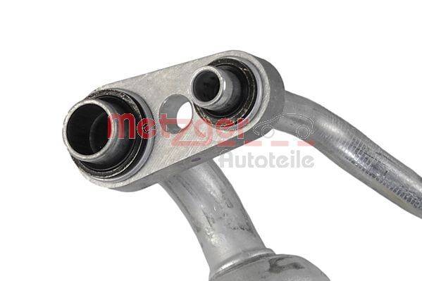 Metzger 2360116 Hochdruck-/Niederdruckleitung, Klimaanlage