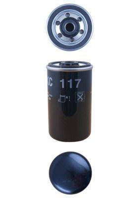 Mahle KC117 Kraftstofffilter