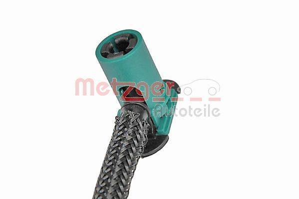 Metzger 0840117 Schlauch, Leckkraftstoff