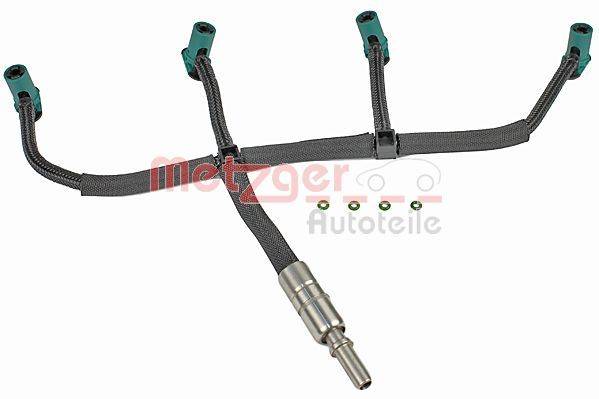 Metzger 0840117 Schlauch, Leckkraftstoff